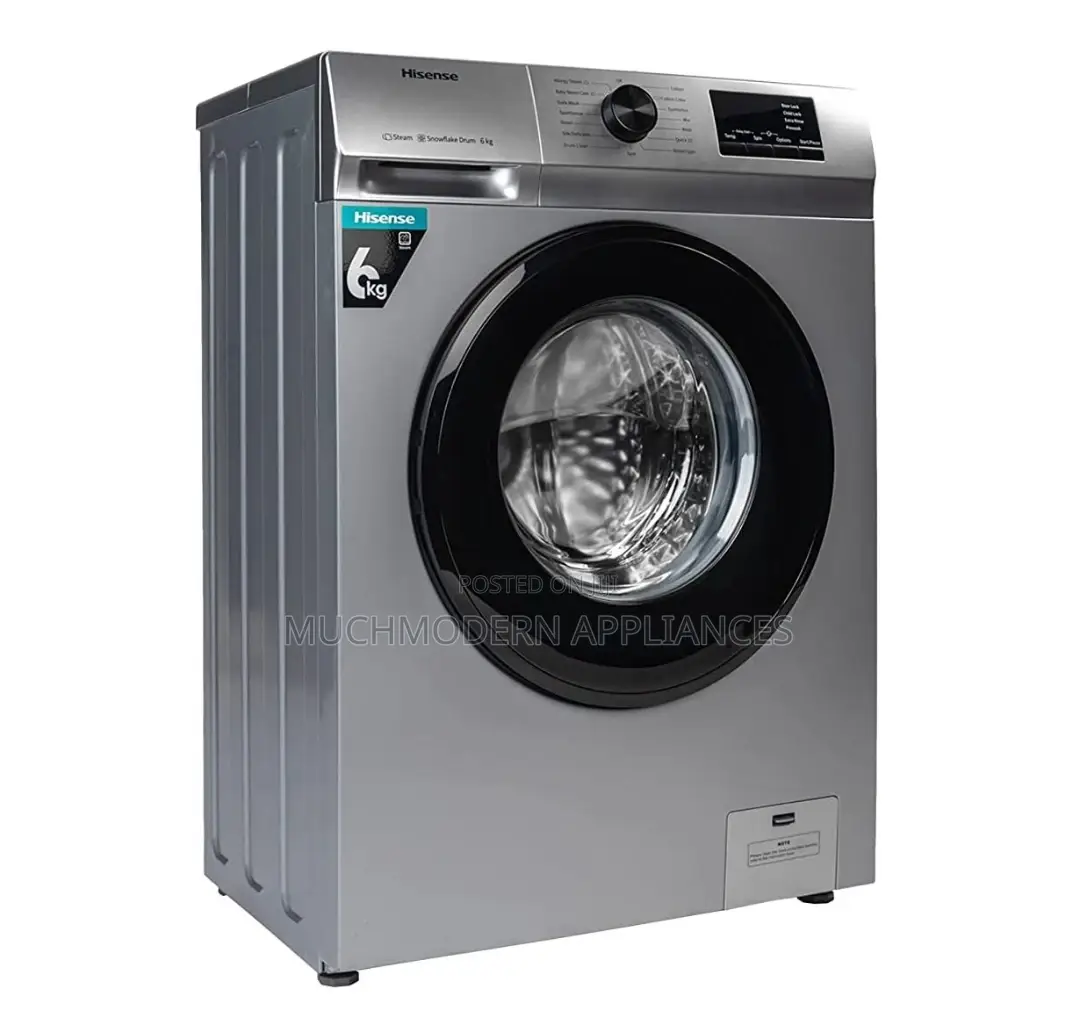 Hisense 6kg Front Loader Washing Machine