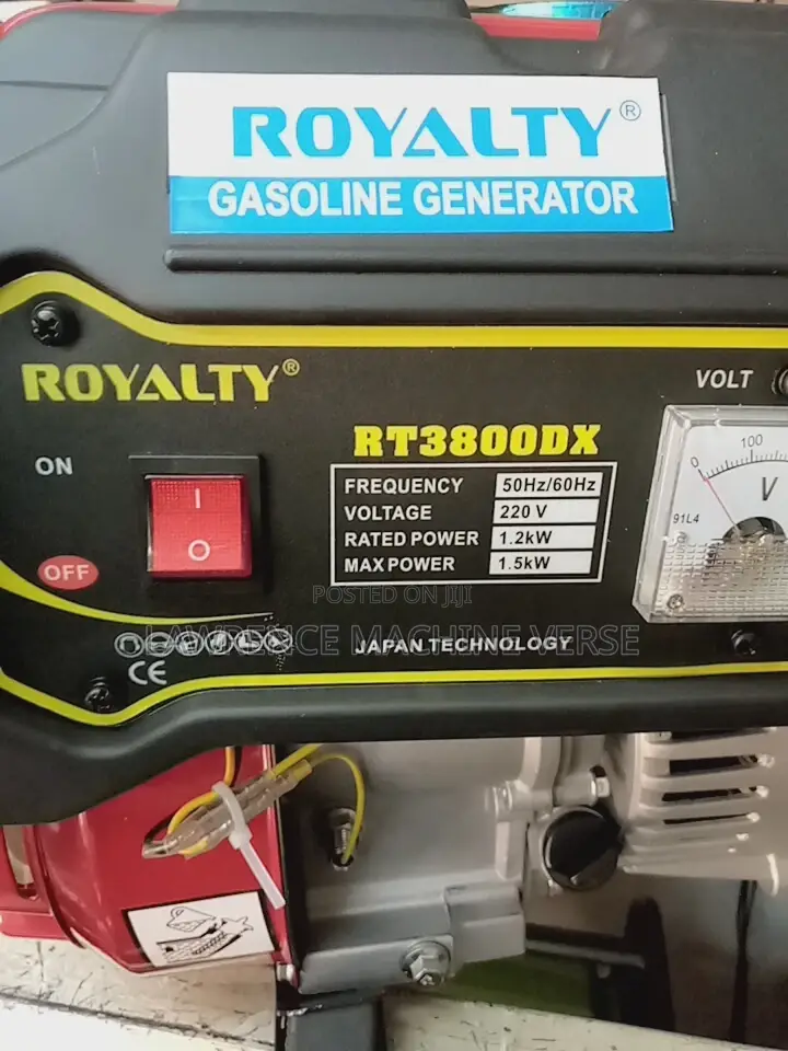 Generator 4 Stroke 1.5KV