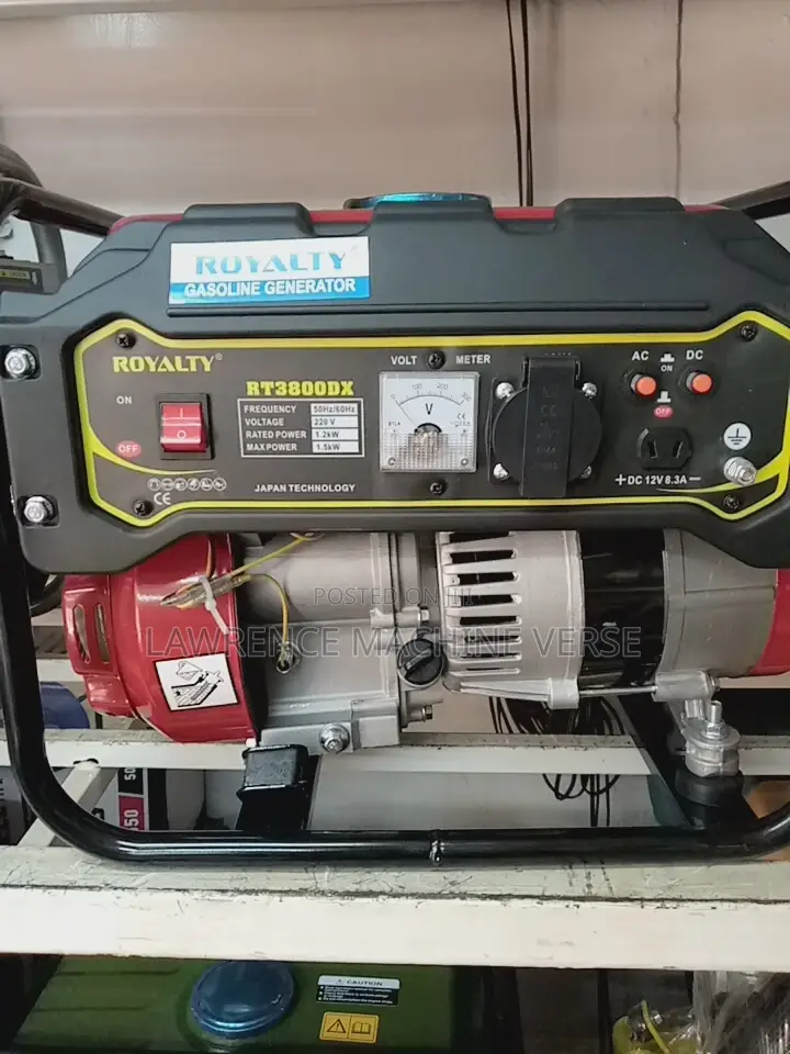 Generator 4 Stroke 1.5KV