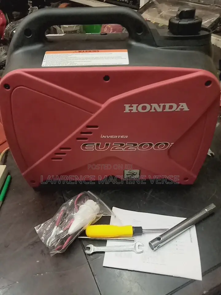 Honda Silent Generator 1.5KV