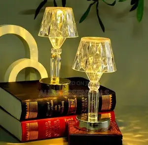 Fancy Table Lamp Shape Led Light Lamp