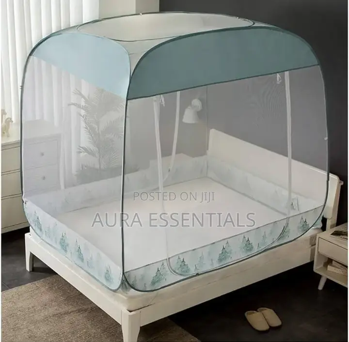 Double Door Zip Bed Mosquito Net