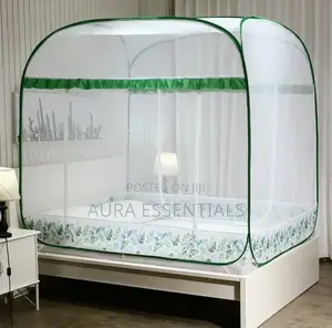 Double Door Zip Bed Mosquito Net