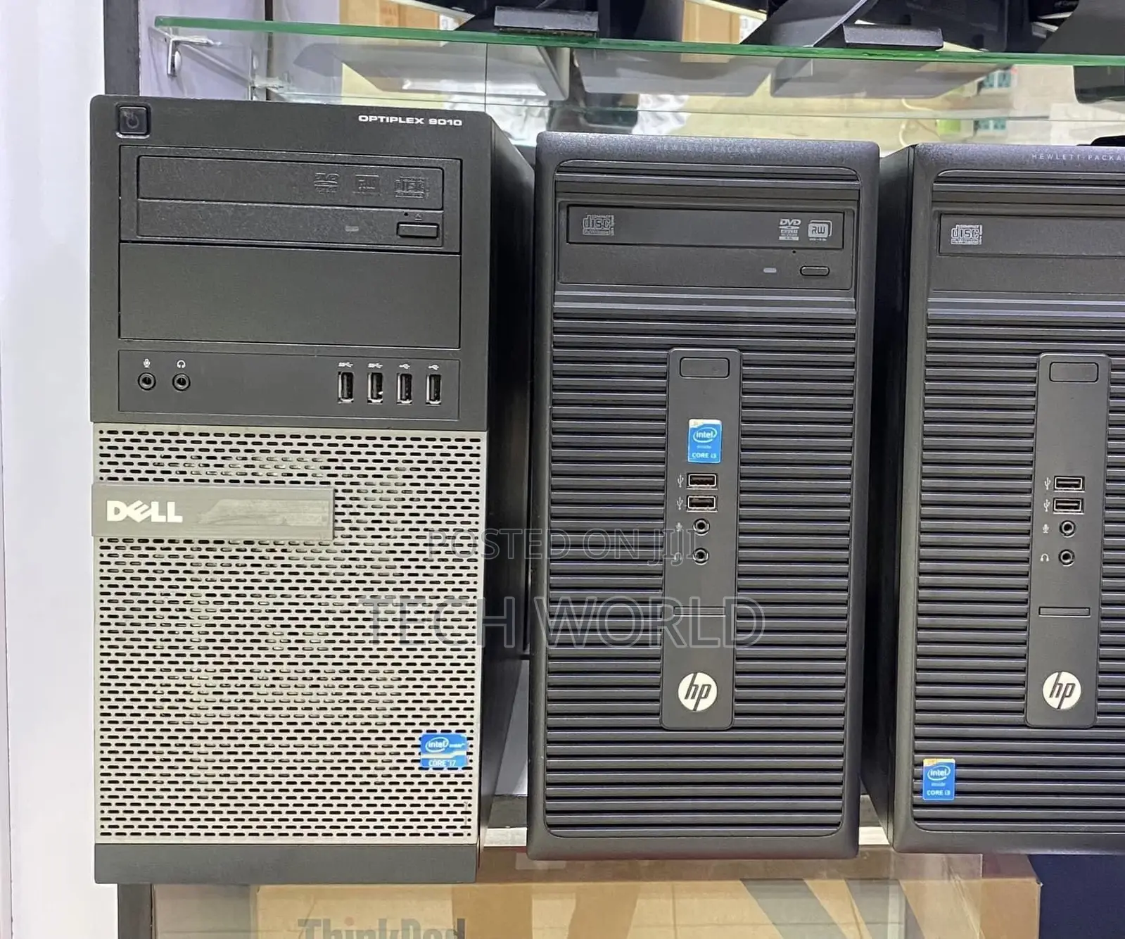 Desktop Computer Dell 4GB Intel Core I3 HDD 500GB