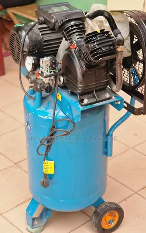 Air Compressor Double Piston