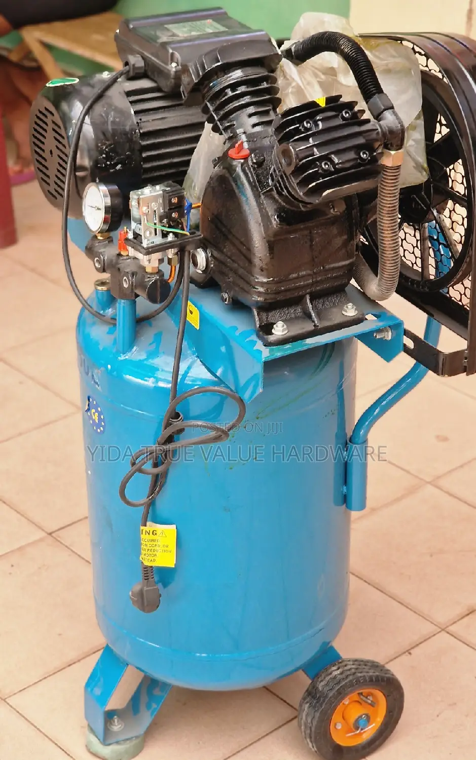 Air Compressor Double Piston