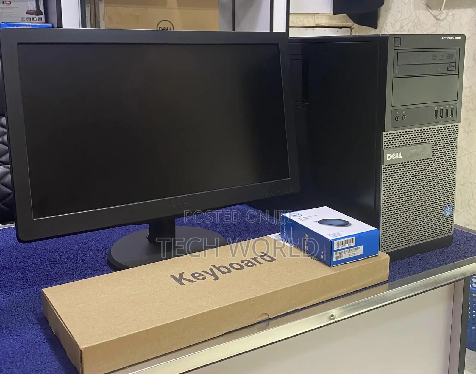 Desktop Computer Dell 4GB Intel Core I5 HDD 500GB