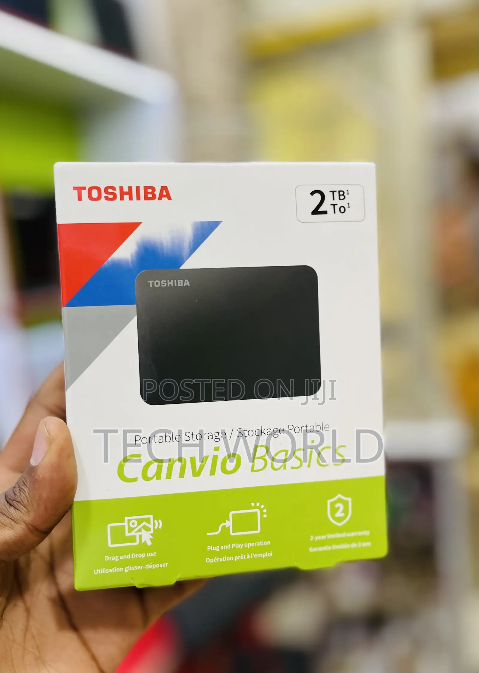 External Drive 2 Tb