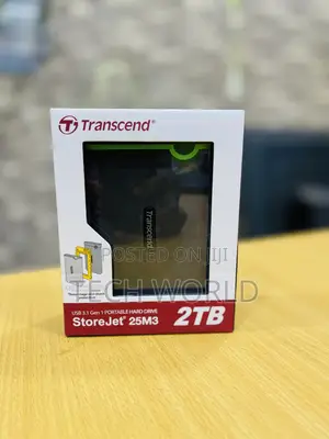 2 Tb Transcend External Disk. Original