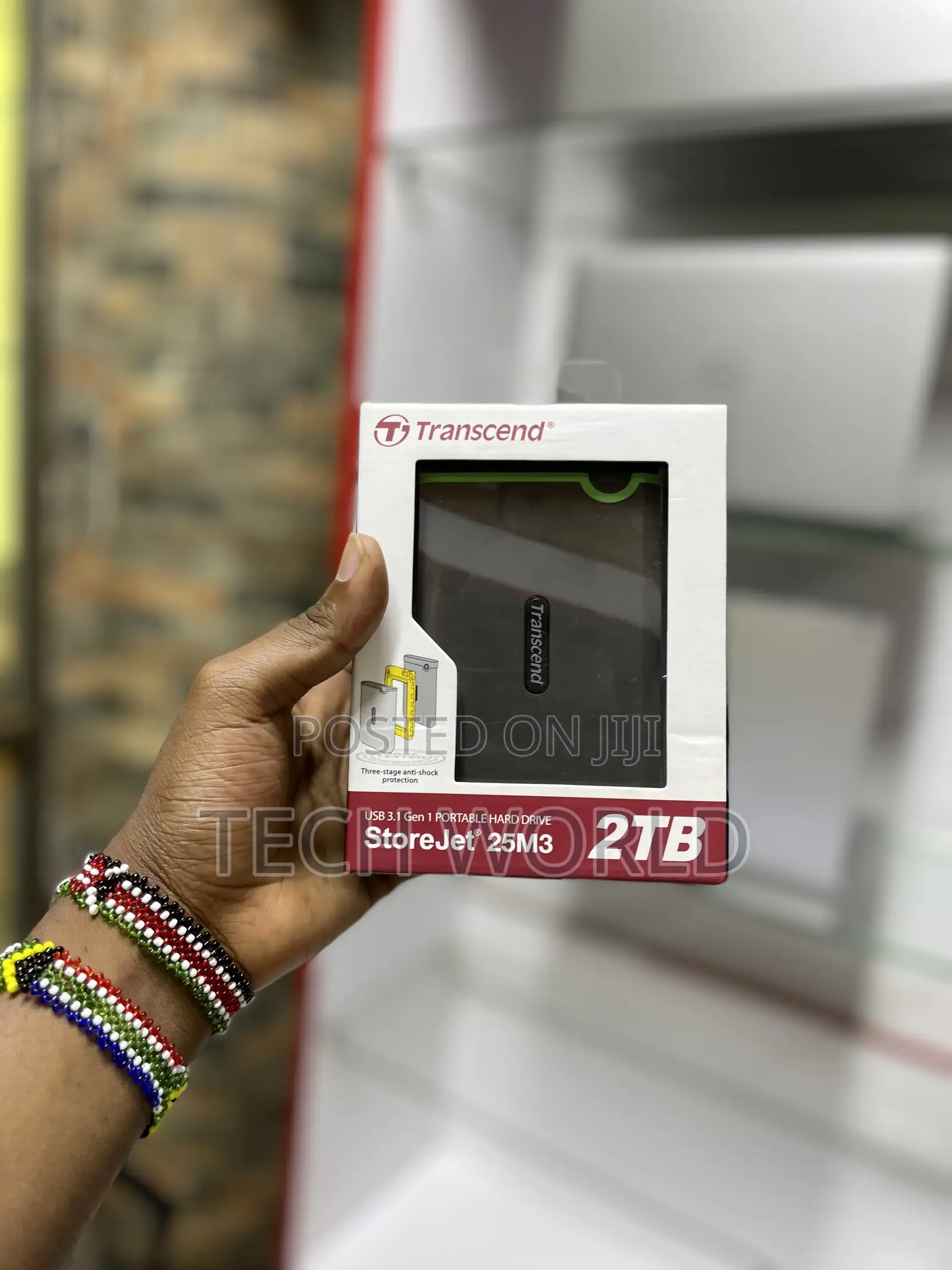 2 Tb Transcend External Hard Disk Normal