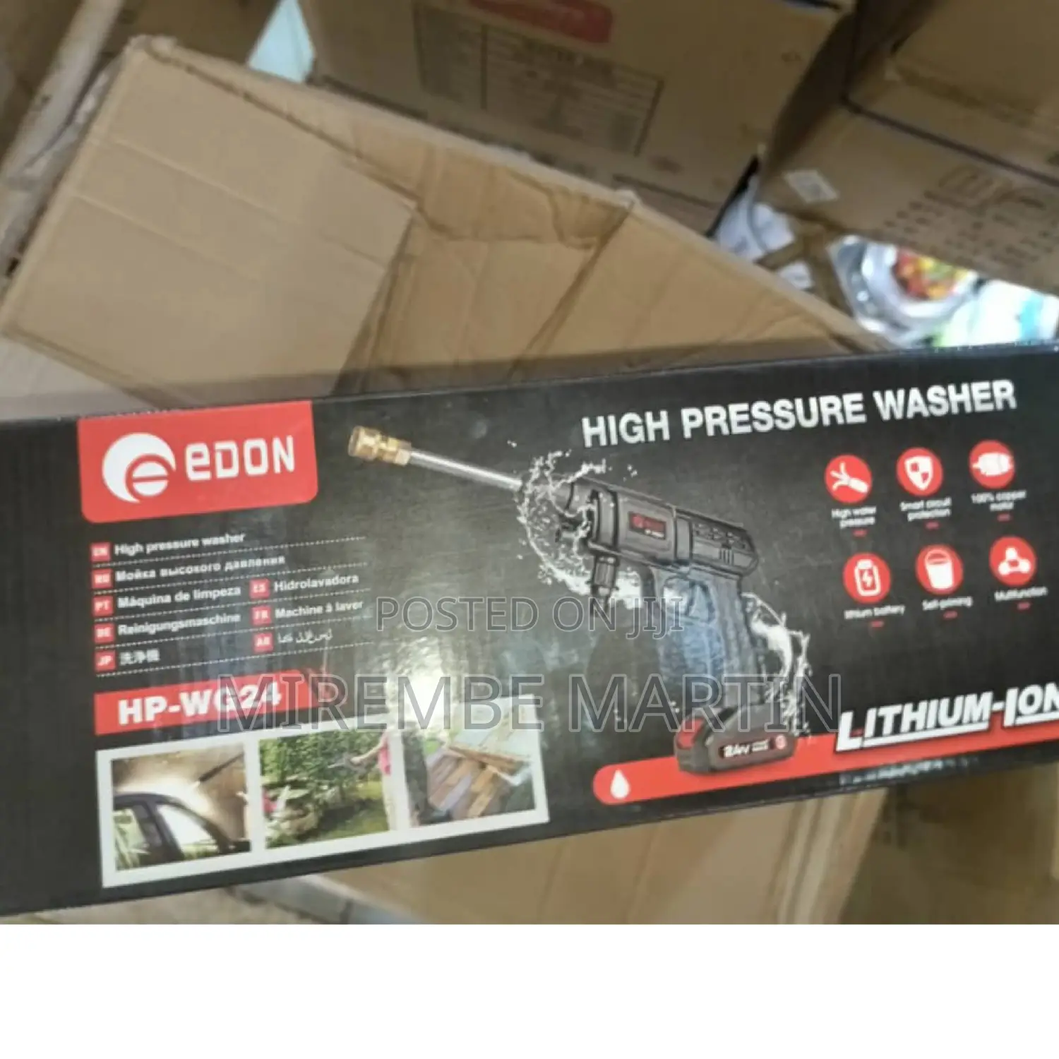 High Pressure Edon Washing Machine.