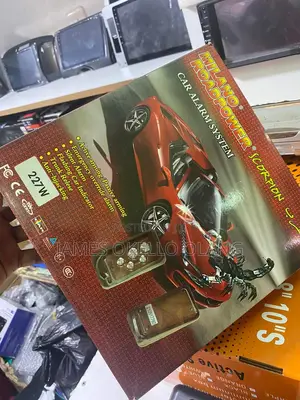 Car Alarm in All Types