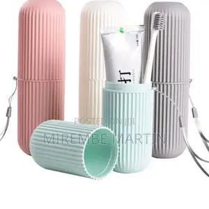 Portable Travel Tooth Paste and Toothbrush Holder.