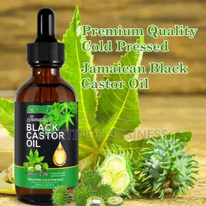 Jamaican Black Castor Oil 60mls