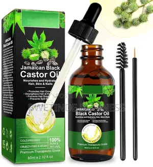 Hair Growth Stimulating Castor Oil