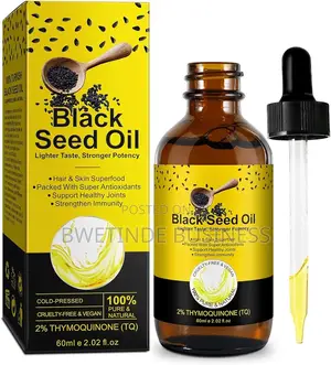 Black Seed Oil for Hair Growth, Skin Care