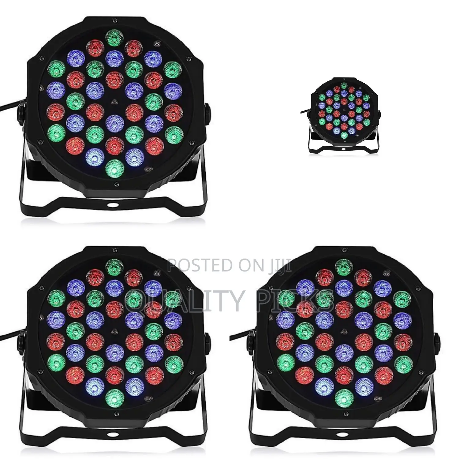 Brand Led Stage Light