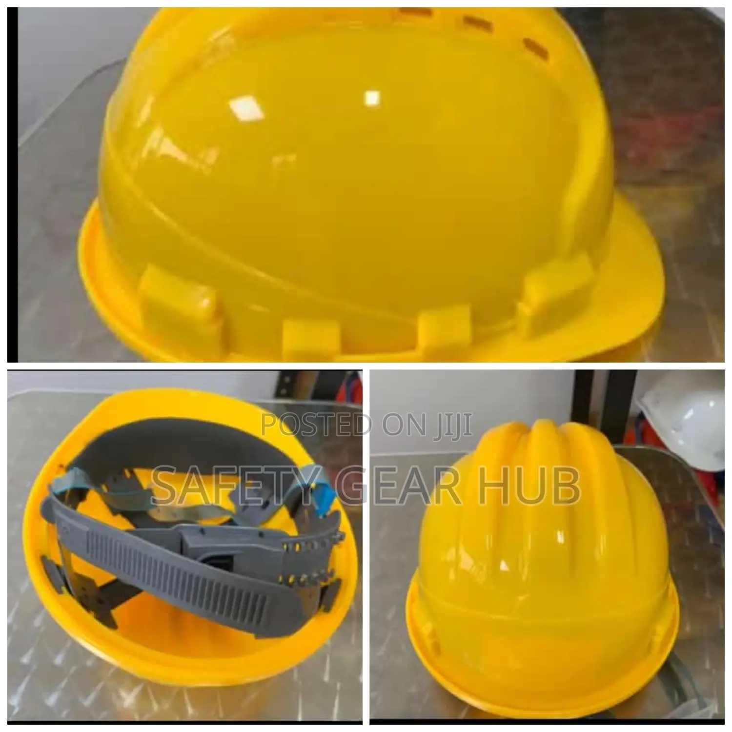 Yellow Helmet(Construction Helmet)