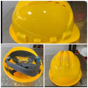 Yellow Helmet(Construction Helmet)