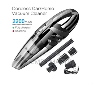 Car Cordless Vacuum Cleaner.