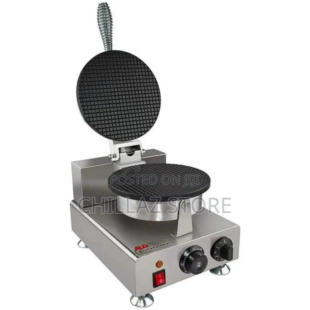 Commercial Bubble Cone Waffle Maker 1000W