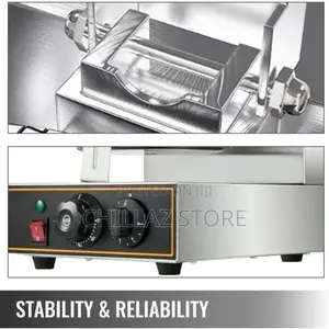 Commercial Bubble Cone Waffle Maker 1000W