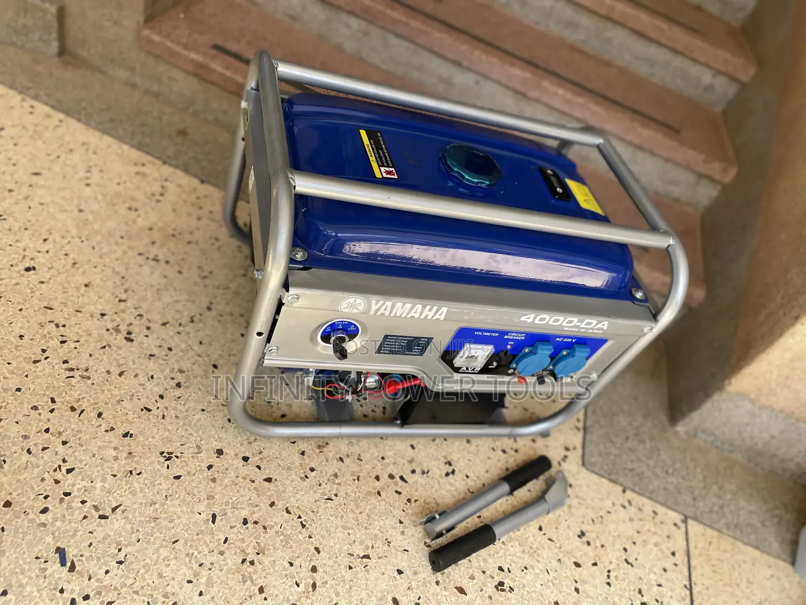 Gasoline Generator Yamaha 4000-Da