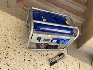 Gasoline Generator Yamaha 4000-Da