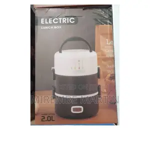 3 Layers Electric Lunch Box.