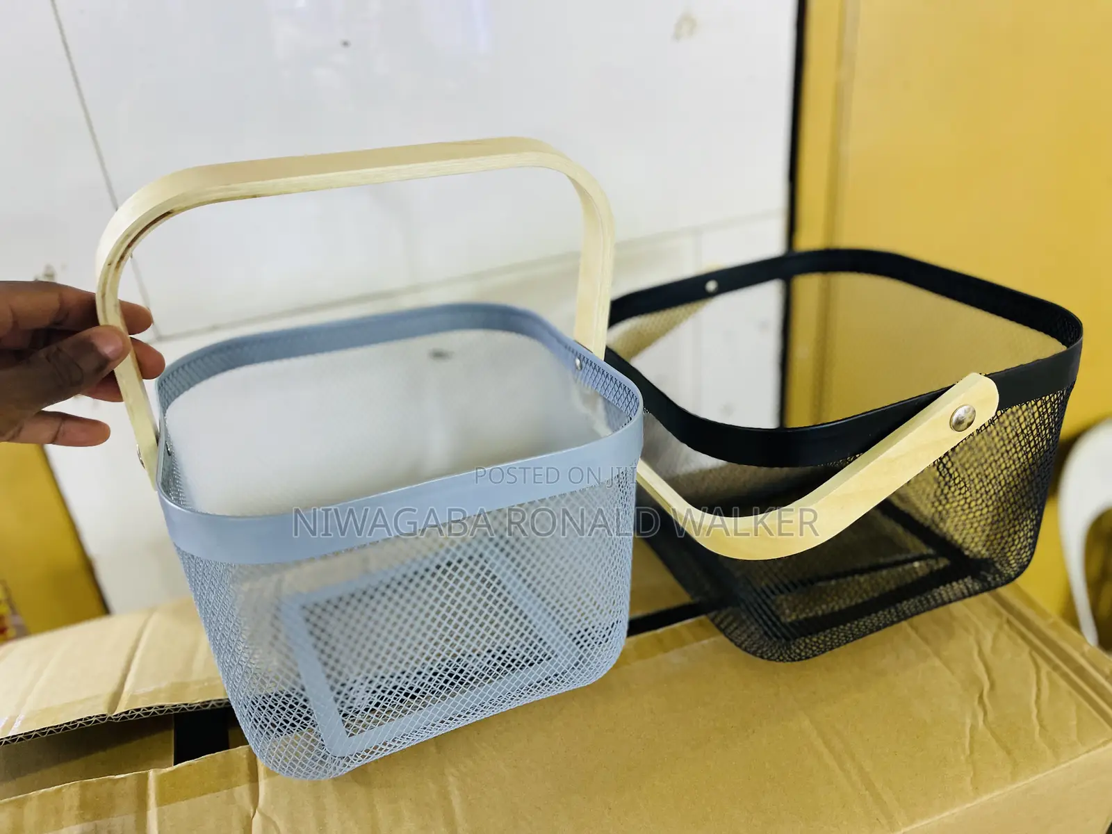 Square Mesh Fruit Baskets