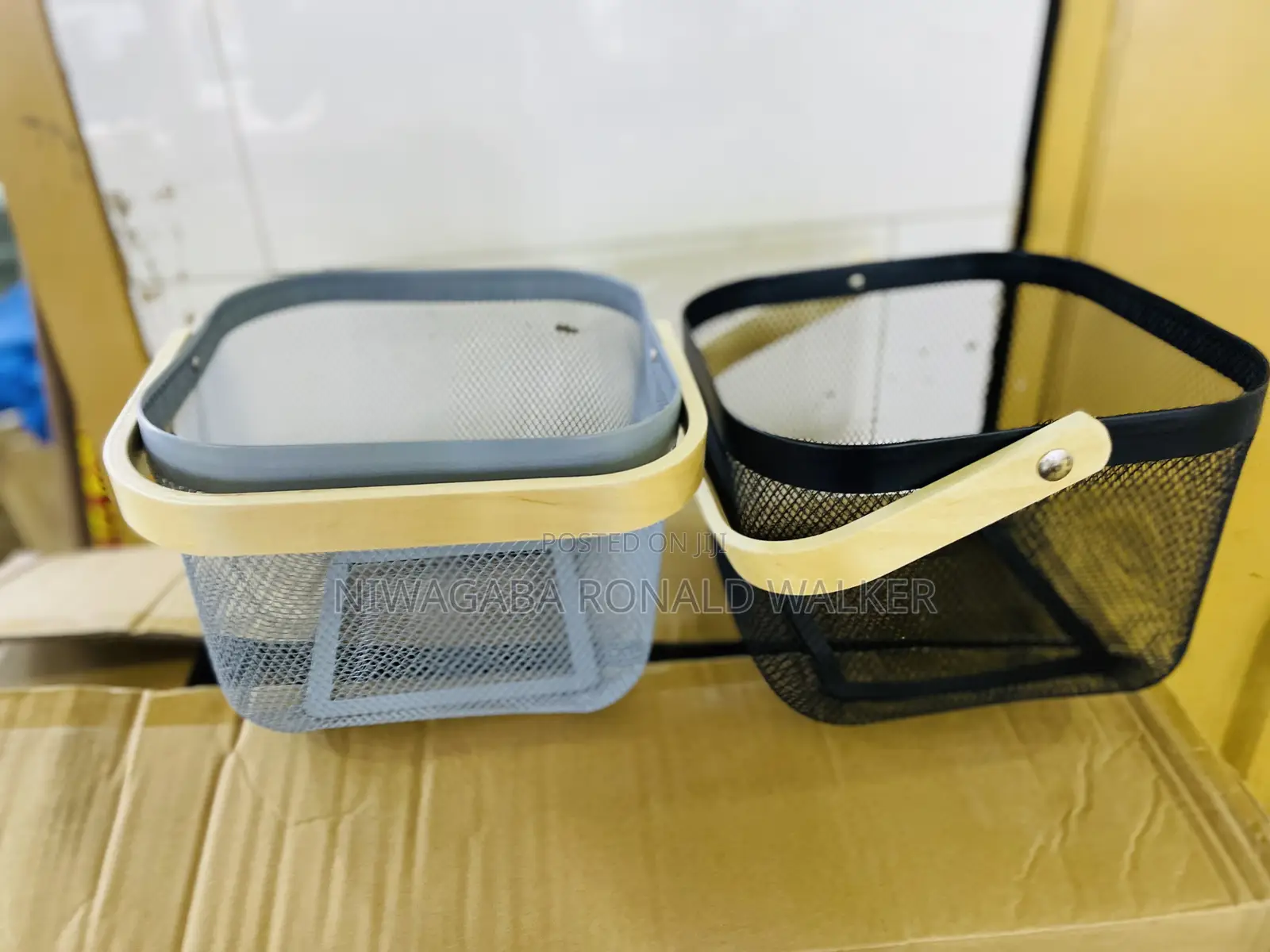 Square Mesh Fruit Baskets