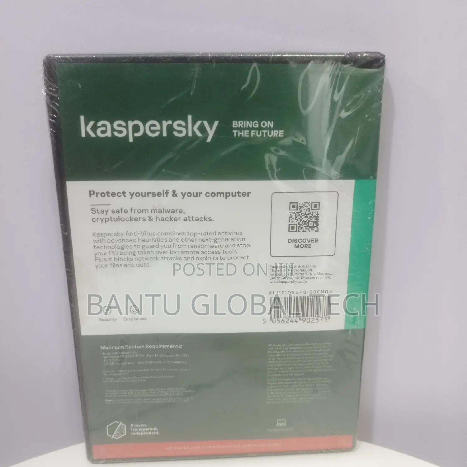 Kaspersky 1+1