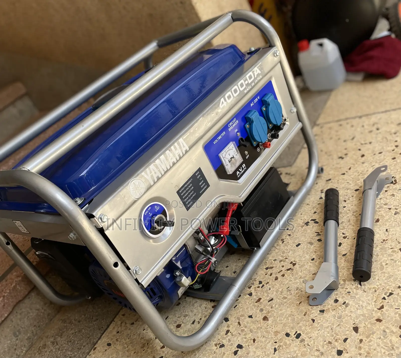 Gasoline Generator Yamaha YH450ME2