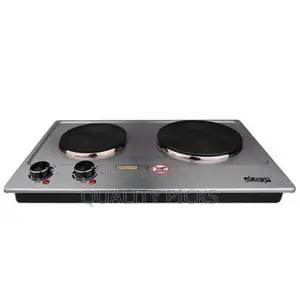 Double Hot Plate Cooker