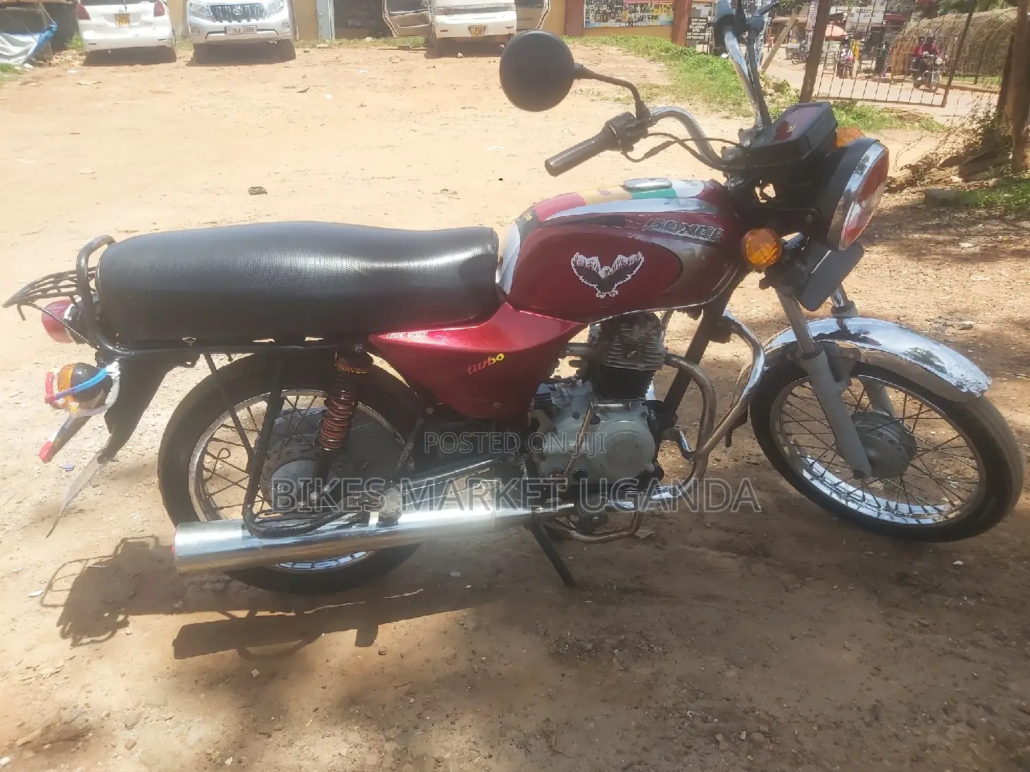 Bajaj Boxer 2017 Red