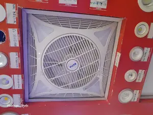 60x60cm Orignal Estia Recessed Remote Controlled Ceiling Fan
