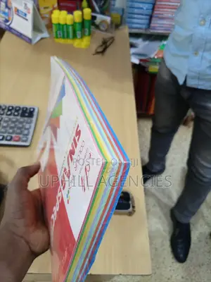 Colored Reams of Papers