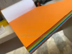 Colored Reams of Papers