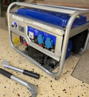 Petrol Generator Yamaha Brand