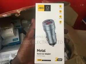 Metal Quick Car Adapter
