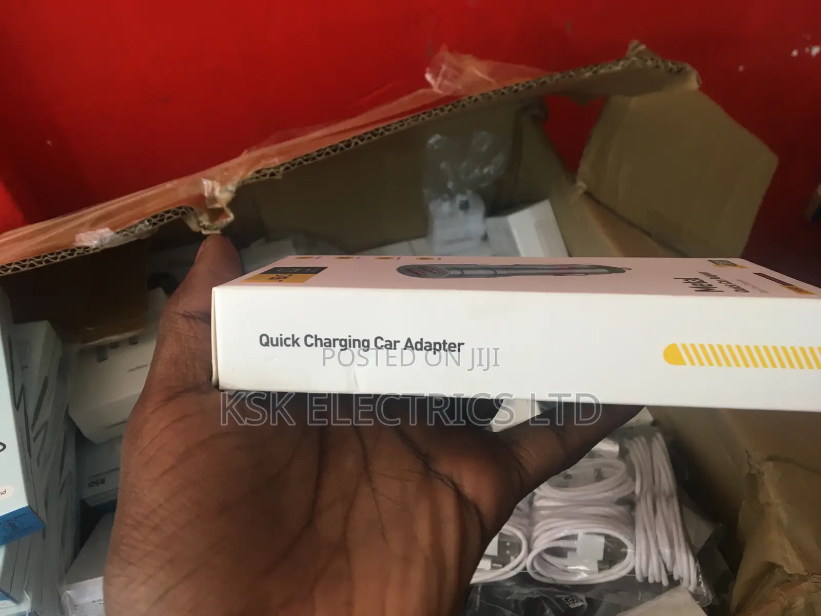 Metal Quick Car Adapter