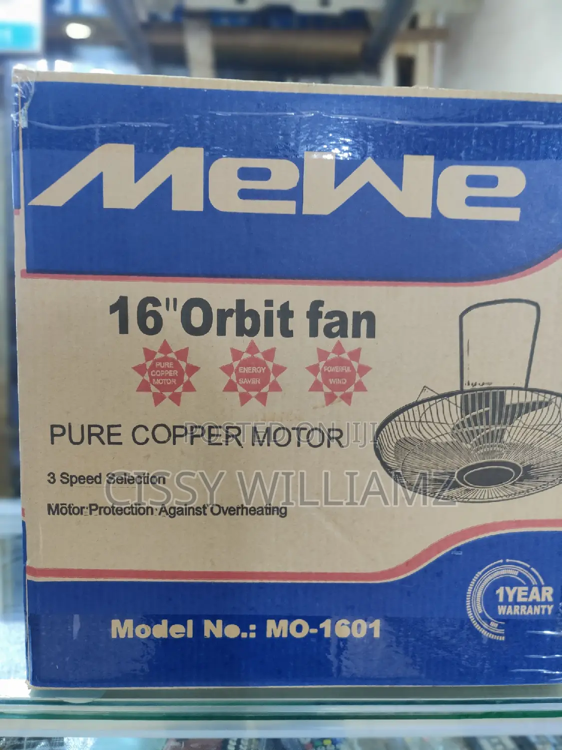 16" Electric Ceiling Fan/Electric Ceiling Fan/Ceiling Fan