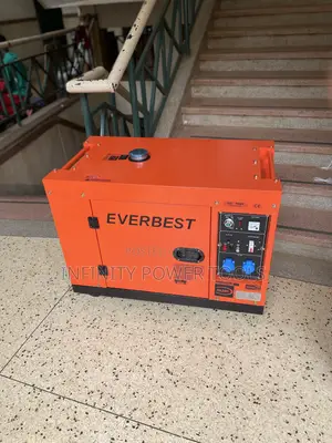 Silent Generator Everbest