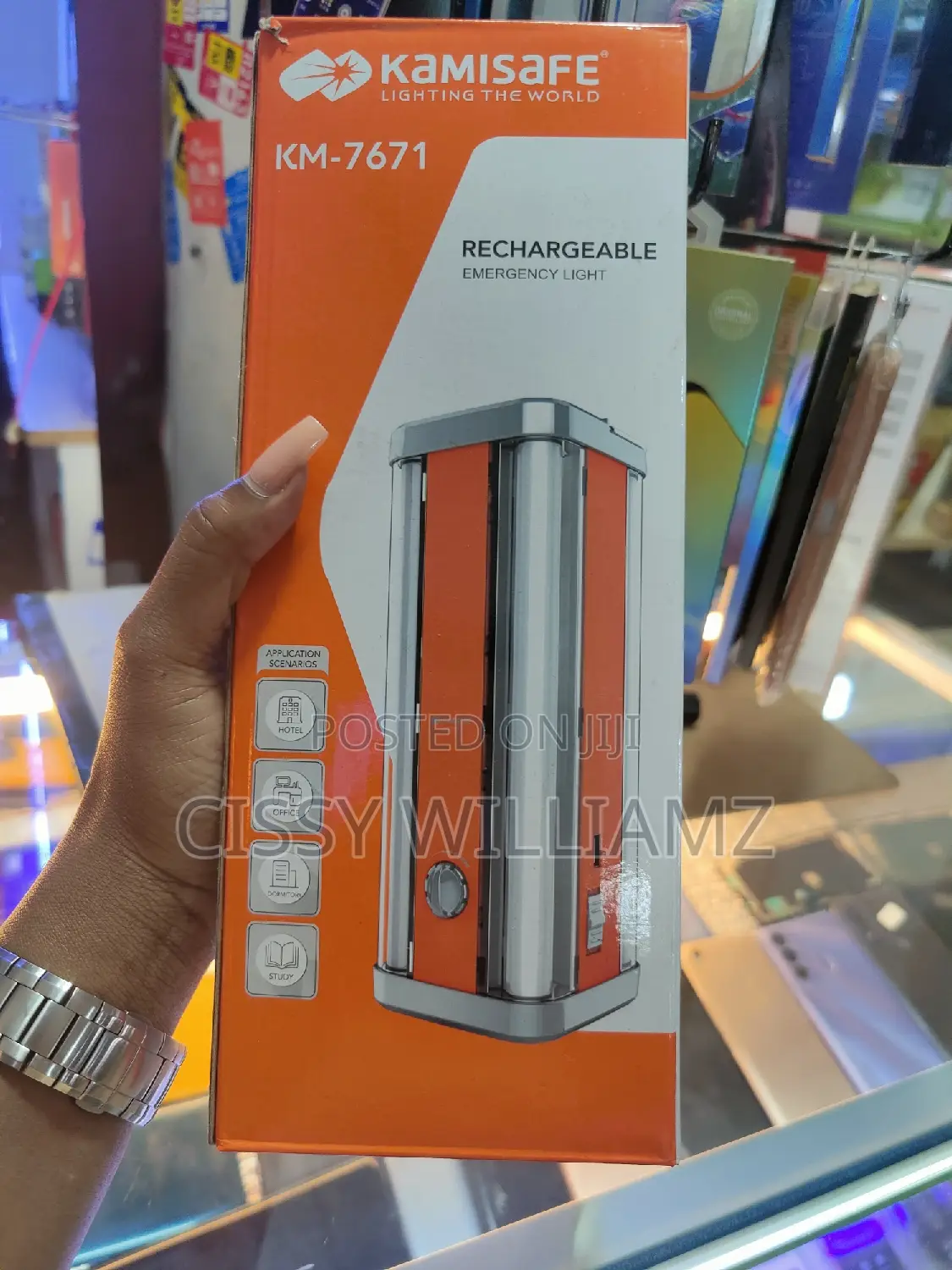 Kamisafe Light/Kamisafe Lamps/Emergency Light/Lamp/Lights
