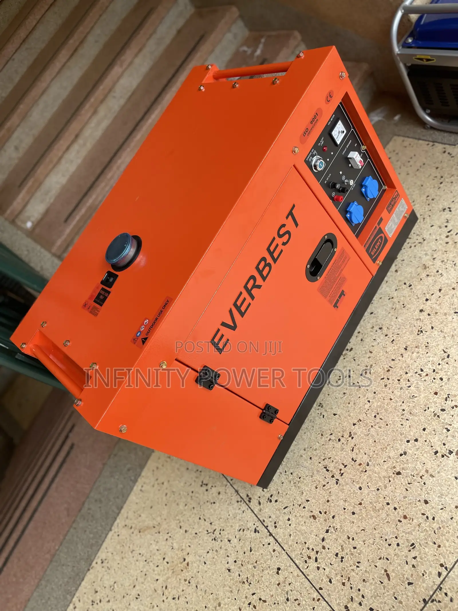 Silent Air Cooled Diesel Generator