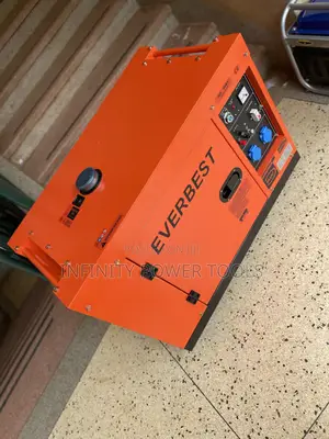 Silent Air Cooled Diesel Generator