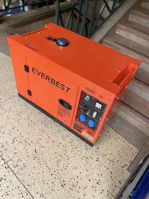 Silent Air Cooled Diesel Generator