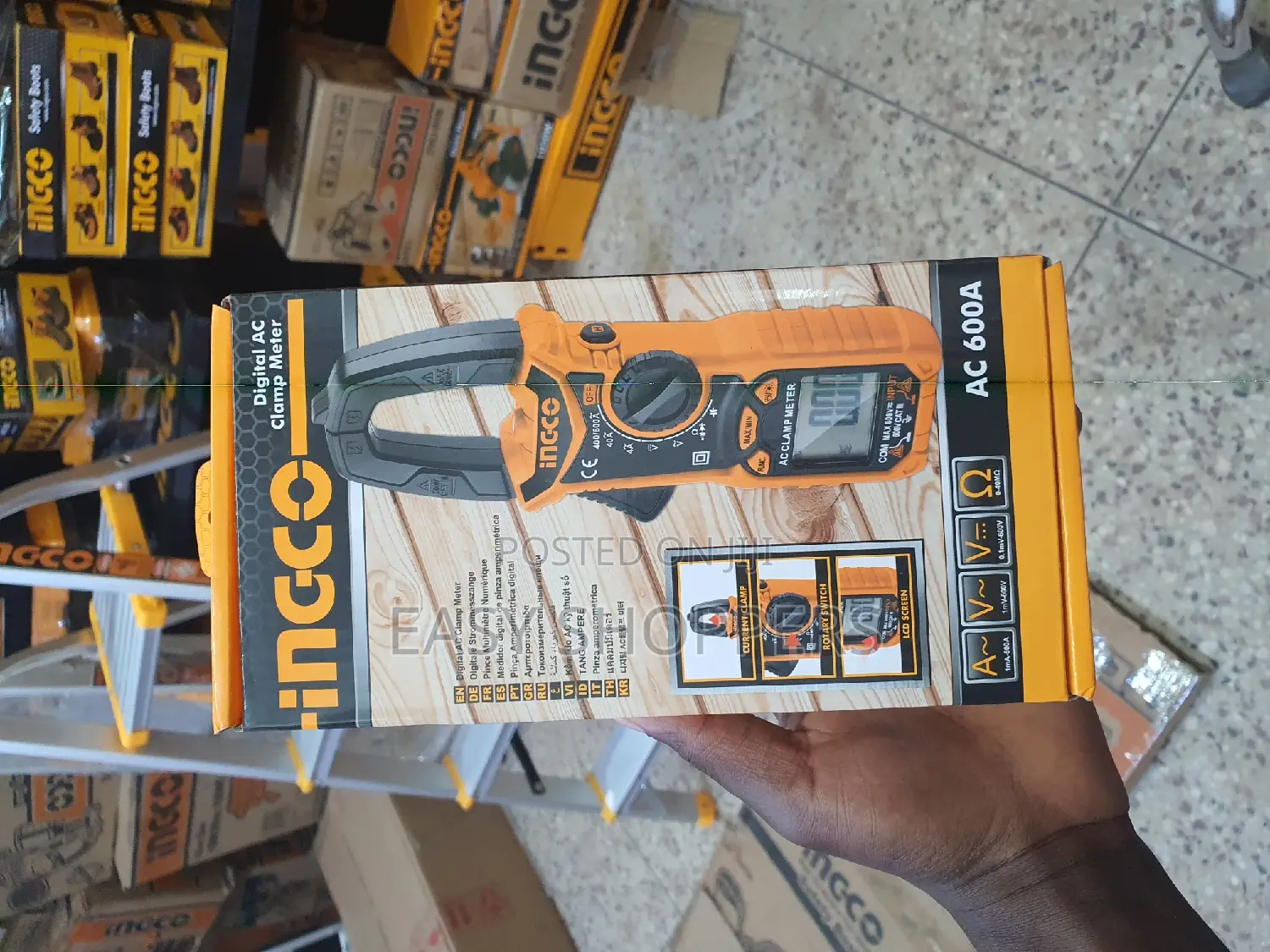 Clamp Meter Digital Clamp Meter INGCO DCM6003