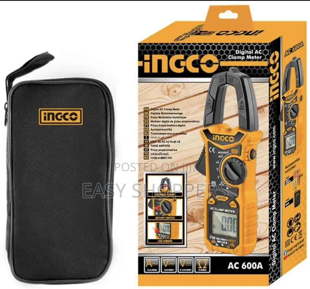 Clamp Meter Digital Clamp Meter INGCO DCM6003