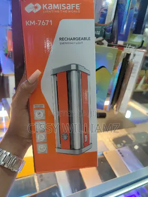 Kamisafe Light/Kamisafe Rechargeable Light/Emergency Light